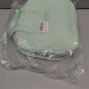 Travel Makeup Bag for Women, Large Capacity Cosmetic Bags for Girls, Compact Pouch Make up Organizer, Waterproof Toiletry Bag with Divider and Handle (Green2)