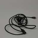 6 Foot Braided Nylon Micro Black Chrome USB Charge/Sync Cable