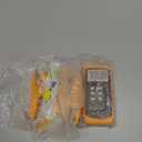 K-Type Digital Thermocouple Thermometer, Dual Channels Thermometer with Temp Clamps and Thermocouples Sensor Probes, Precise for Industrial and Lab Use