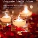 Ashlux White Floating Candles 2 inch, 36 Pack Floating Candles 5-6 Hours Long Burning, Unscented Floating Candle for Centerpieces, Wedding, Christmas Lights, Romantic Night for Her/Him Set