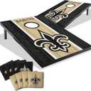 YouTheFan NFL 2' x 3' Portable Cornhole Game with Logo Bags