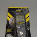 General Tools MMD4E Digital Moisture Meter, Water Leak Detector, Moisture Tester, Pin Type, Backlit LCD Display With Audible and Visual High-Medium-Low Moisture Content Alerts, Grays