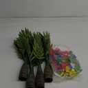 Hotop 54 Pcs Hawaii Party Flower Centerpieces Tropical Party Decorations Supplies Include 4 Artificial Sunflower Bonsai Trees and 50 Hawaiian Hibiscus Flowers for Hawaiian Luau Theme Decorations