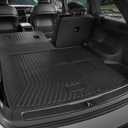 Floor Mats Set for 2022-2025 2026 Jeep Grand Cherokee Accessories, Full Coverage All Weather Floor Mats Cargo Mat with Backrest Protectors & Door Sill Guards (Include 4xe Not for L or WK)