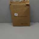 Juego combinado de escoba con recogedor, juego de escoba y recogedor de mango largo de 52 pulgadas, recogedor de polvo de pie y escobas para el hogar, cocina, oficina, vestbulo, bandeja para polvo (Gris)