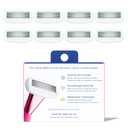 Athena Club Women's Razor Blade Refills - 8 Count