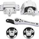A6929 A6960HY A6969 A6962 A6966 Engine Motor and Transmission Mount Compatible withetta Jetta 2006 2007 2008 & GTI 2006-2009 2.0L L4 Turbocharged & A3 2006-2013 2.0L L4 Turbocharged