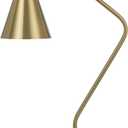 Type A led Bulb 12W max. Capstone Task Metal Table lamp with Swivel Shade