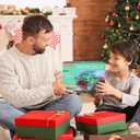 FUNiOi Cool 8WD RC Stunt Car for Kids Ages 6 7 8-12 13 14 Year Old - Remote & Gesture Hand-Controlled Toy with Lights & Music, Rotating Drift Car for Boys, 2.4Ghz