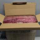 Electric Heated Blanket Full Size 72"x84" - Dual-Sided with Microplush & Sherpa Fabric, 4 Heat Settings & 10 Hours Auto Off, Machine Washable - Bright Red