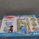 Melissa & Doug Rollables Wooden Ocean Slide Infant and Toddler Toy (5 Pieces) Ocean Themed Toys For Toddlers, Early Learning Toys For Infants And Toddlers Ages 1+ - FSC Certified