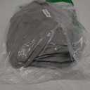 Explore Land Waterproof Dog Bed Cover Canvas Washable Dog Crate Pad Replacement Cover for 54 Inch Crate, 53Lx36Wx4H inch, Gray