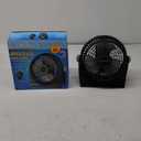 Lasko Breeze Machine Pivoting Floor/Table, 2-Speed, Black (507) Household Fans