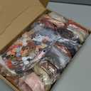 Syhood 24 Colors Zipper Repair Kit, #5 Nylon Coil Sewing Zippers Sewing Supplies Zipper Tape Zippers by The Yard with 96 Pcs Zip Pulls Sliders Purse Hardware for Bags Making(24yard,Brown Series)