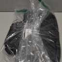 Car Purse Holder - Durable Leather Seat Back Organizer, Front Seat Storage Barrier, Pet & Kids Driver Storage Netting Pouch (Black)