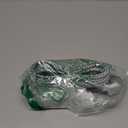 One Beat Cruise Ship Essentials,Travel Power Strip with USB C,Flat Plug Extension Cord with 3 Outlets 4 USB Ports(2 USB C),15 ft Desk Wall Outlet Extender,Non Surge Protector for Cruise,Dorm Room,ETL (White)