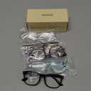 CCVOO Reading Glasses for Women/Men, Eyeglasses, Blue Light Readers for Women/Men, Computer Eye Glasses, Cheaters (*C1 Mix)