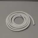 M-D Building Products 05686 5/16 in. x 19/32 in. x 10 ft. White Premium Thermoplastic Rubber Platinum Window Seal for Large Gaps