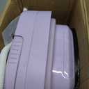 Portable Washing Machine,Mini Washer,16L Upgrade Mini Laundry Machine with Spin Basket,Deep Clean Baby Clothes,Underwear,Socks,Small Pet clothes; Ideal for RV, Dorm, Camping (Purple)