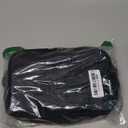 Narwey Quilted Makeup Bag for Women Girl, Puffer Travel Cosmetic Bag Puffy Make Up Bag Organizer, Cute Travel Toiletry Bag for Toiletries (Black)