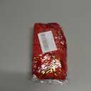 24 PCS 3.5 inches Red Small Velvet Ribbon Bow Pre-Tied Twist Bows Ribbon for Crafts Gift Wrapping Bakery Candy Bags Hair Wedding Christmas Tree Wreath