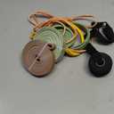 Resistance Bands, Pull Up Bands, Workout Bands for Exercise, Thick Heavy Resistance Band Set with Door Anchor, Elastic Bands for Body Stretching, Training at Home/Gym for Men & Women (8-100LBS)