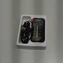 Pocket Radio Mini AM FM Stereo Radio Portable Battery Operated Radio, Includes Headphones, with Back Clip and Signal Indicator, Operated by AAA Batteries for Emergency,Walking,Running,J-985 by PRUNUS (Black)