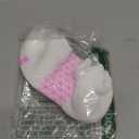 Hanes Women's Absolute Active No Show Socks (4-Pack) (5-9, White)