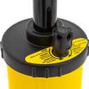 Airhead Manual Air Pump for Pool and Lake Inflatables Including Mattresses and Towable Tubes