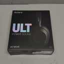 Sony ULT WEAR Over Ear Wireless Noise Canceling Headphones ULT Sound, Massive Bass, Clear Call Quality, Up to 30hr Battery Life, Alexa & Google Assistant, iOS & Android (Black), International Model