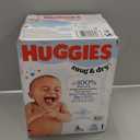 Huggies Size 1 Diapers, Snug & Dry Newborn Diapers, Size 1 (8-14 lbs), 128 Count, Packaging May Vary