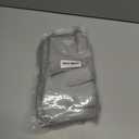 Washcloth Set for Bathroom - Quick Drying - Ultra Soft Microfiber Absorbent Towel for Bath Fitness, Gym, Shower, Hotel, and Spa - 13x13 Inch | Set of 6, Grey