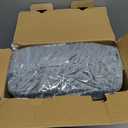 Bedsure GentleSoft Heated Blanket Throw - Soft Ribbed Flannel Electric Blanket, Heating with 6 Time Settings (Up to 10H), 6 Heat Settings & 8Hr Timer Auto Off, Gifts for Grandma (50x60 inches, Grey)