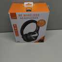 iLive Electronics Radio Frequency Wireless Headphones with Transmitter/Charging Dock, Black (IAHRF79B)