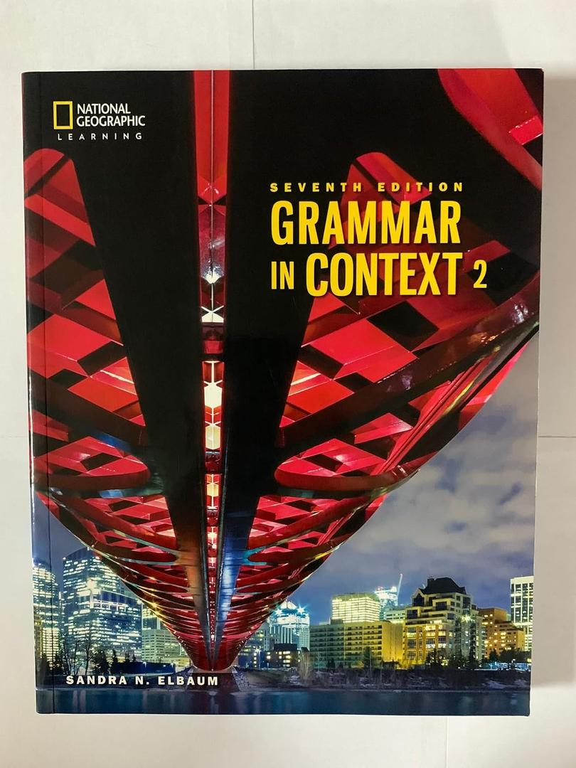 Grammar in Context 2 with the Spark platform (Grammar in Context, Seventh Edition), Paperback