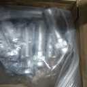 10PCS Wheel Stud Bolts 7/16-20 Thread .472 in. Knurl 610-186 Replacement for Select Chevrolet, GMC, Plymouth, Pontiac, Oldsmobile, Buick, Jeep Dodge Dart