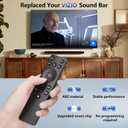 for VIZIO-Soundbar-Remote, Replacement for VIZIO 5.1/2.1 Home Theater Sound Barfor M/V/P Series Home Audio Sound System