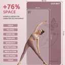 Large 76"x40"x0.4" Yoga Mat