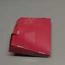 Red Bob Wigs for White Women - 12'' Short Bob Wigs With Bangs Natural Fashion Synthetic Wig Colorful Synthetic Hair for Daily Cosplay Halloween