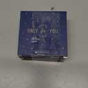 Gift Glow Book Lovers Gifts for Women 2025 - Just A Girl Who Loves Books Christmas Ornaments Christmas Tree Decorations, Book Club Library Christmas Ornament, Book Gifts for Readers Book Lovers Women Pack of 4