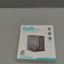 200W USB C Charger, GaN  PD 100W 6-Port Charging Station for Multiple Devices, Portable Laptop Fast Charging, Adapter for iPad iPhone 17 16 15 14 13 12, MacBook Pro Galaxy, 5ft Cord