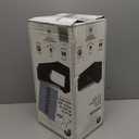 Architectural Mailboxes Parsons Medium Capacity, Plastic Post Mount Mailbox, Black