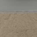 KASARO 3D Faux Stone Wall Panels, 4 PCS PU Wainscoting Panel for Interior Wall Decor, Cement Texture Thicker Accent for Home, Office, 43.3  23.6 inch, Golden Hemp