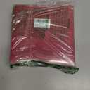 Jewelry Set Velvet Box Necklace Earring Ring Necklace Bracelet Gift Display Case Wedding Jewelry Storage Holder (Red)