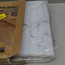 Art3d Peel and Stick Vinyl Floor Tiles 30-Pack 12 x 12 inch, Self Adhesive Waterproof Flooring Planks for Kitchen, Dining Room, Bedrooms, Cover 30 Sq. Ft, Black & White Marble (15 Tiles per Color)