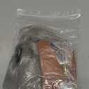 Beefunny Old Man Wig and Glasses Grandpa Costume Accessories Inflatable Walking Cane 100th Day of School Starter Kit (Silver)