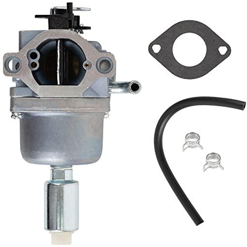BlueStars 594601 Carburetor Replacement - Compatible with BS 796587 591736 796250 19HP 19.5HP Engine Craftsman Riding Lawn Mower Tractor 19HP Intek Single Cylinder OHV Motor Nikki Carb