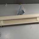 Cordless Light Filtering Mini Blind, 24 x 64 in, Alabaster