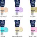 BLUEBIRD Signature Acrylic Paint Set, Pastel Colors, 6-Pack 2.5 Fl Oz each, Professional Acrylic Paints For Professionals, Adults, & Artists