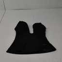 Backless Plunge Push Up Bra: Low Back Bras for Deep V Neck - Women Low Cut Shapewear Tops for Women M